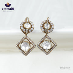 Trikaya Victorian White Hangings