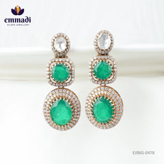 Vandana Victorian Green Hangings