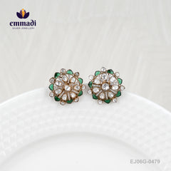 Va?gala Victorian Green Studs