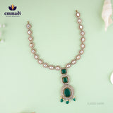 Vatsara Victorian Green Necklace