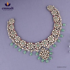 Ashlesha Victorian Multi Necklace