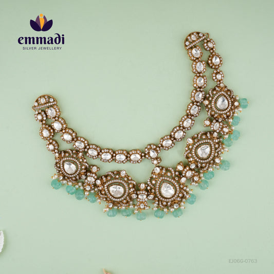 Atitheya Victorian White Necklace