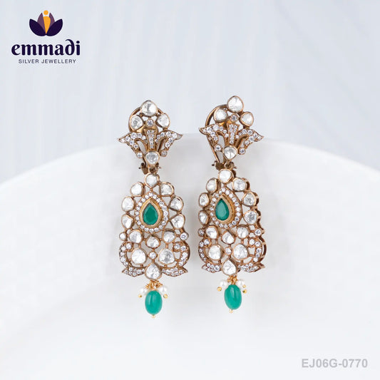 Atmaruha Victorian Green Hangings