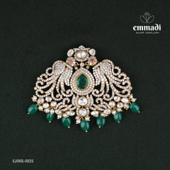 Bijurika Victorian Multi Pendant