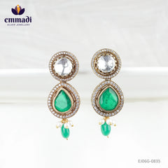 Bishakha Victorian Green Hangings