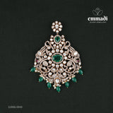 Caitanya Victorian Green Pendant