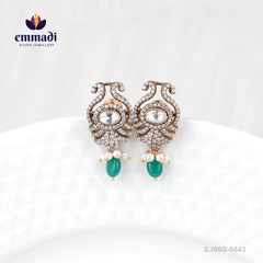 Canasita Victorian White Studs