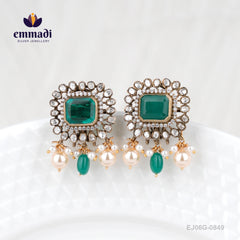 Caruhasa Victorian Green Studs