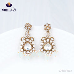 Chaithra Victorian White Hangings