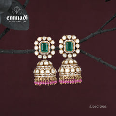 Chakrika Victorian Green Buttalu