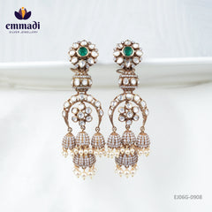 Champika Victorian Green Hangings