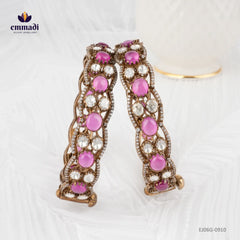Chandana Victorian Pink Bangles