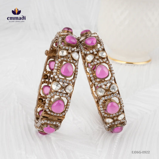 Changuna Victorian Pink Bangles
