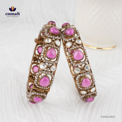Changuna Victorian Pink Bangles