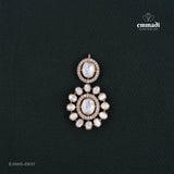 Dadhikra Victorian White Pendant
