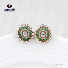Danumaya Victorian Green Studs