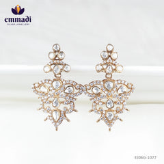 Darshita Victorian White Hangings