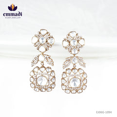 Deepitha Victorian White Hangings