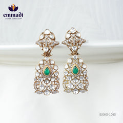 Deeptika Victorian Green Hangings