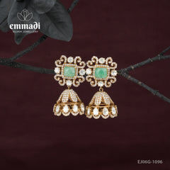 Deevitha Victorian Green Buttalu