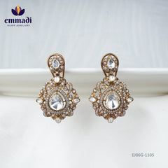 Dharmika Victorian White Hangings