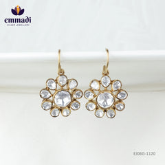 Dirghika Victorian White Hangings