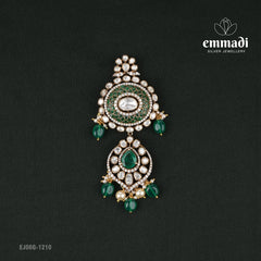 Ekangika Victorian Green Pendant