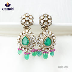 Gandhara Victorian Green Hangings