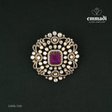 Harshita Victorian Pink Pendant