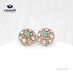 Indivara Victorian Green Studs