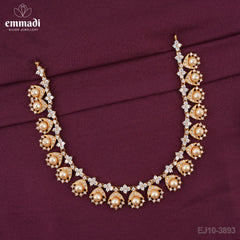 Kshanika Stones Necklace