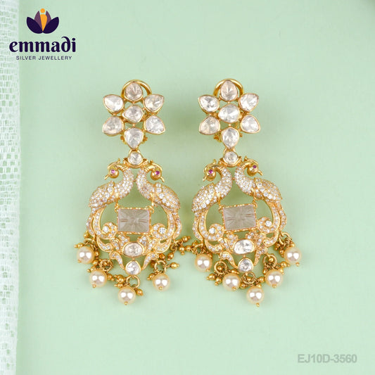 Asita Arunima Handcrafted Jewelry: Hangings Victorian Pink