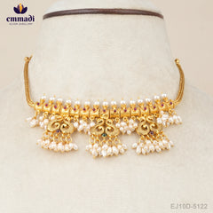 Kumodaka Guttapusalu Necklace