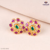 Disha Sparkling Multi-Colored Stone Studs