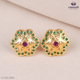 Khushi Multi-Color Stone Studs