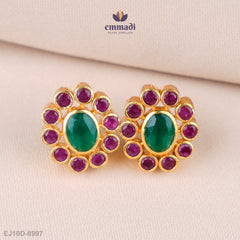 Maanvi Multicolor Stone Studs Collection