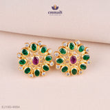 Pratibha Stunning Multi-Colored Stone Studs