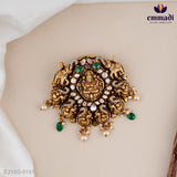 Mehbooba Polki Nakshi Multi Pendant