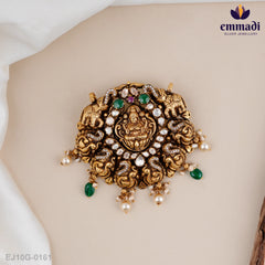 Mehbooba Polki Nakshi Multi Pendant