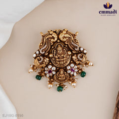 Mukulita Polki Nakshi Pink Pendant