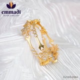 Prajvala Fancy White Bangles