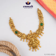 Radhiyaa Cz Nakshi Multi Necklace