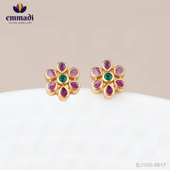 Rupkatha Stone Multi Studs