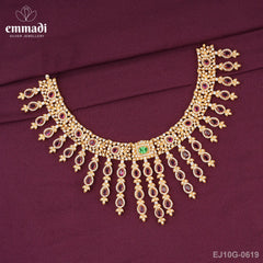 Saadhika Stone Multi Necklace