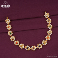 Sagarika Stone Multi Necklace