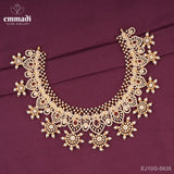 Sahisha Cz Red Necklace