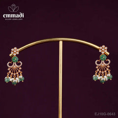 Samakhya Cz Green Hangings