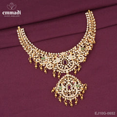 Samisha Stone Multi Necklace