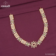 Sampurna Cz Multi Necklace