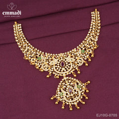 Sanchita Stone Multi Necklace